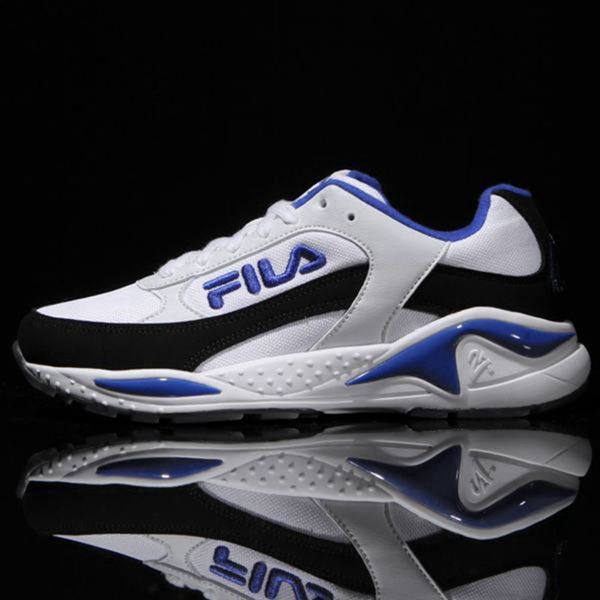 Calzado Heritage Fila Hombre Blancas / Azules - Skyrunner 2A 93 - España 367489KHW